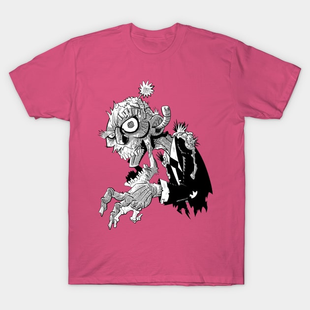 ZOMBIE RISING T-Shirt by narcomey_art